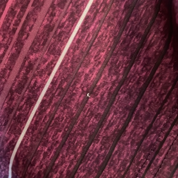 PGA Tour Men Polo Shirt SZ XL Short Sleeve Purple Moisture Wicking Cool - Picture 10 of 10